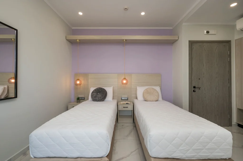 Twin Bed Apartment in Kissamos